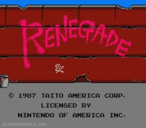 renegade nes game