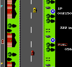 online road fighter game