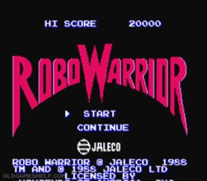 Nes Game - Robowarrior (Boxed) (Pal) 10636633 Robo Warrior
