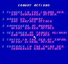 Play Silent Service NES Online
