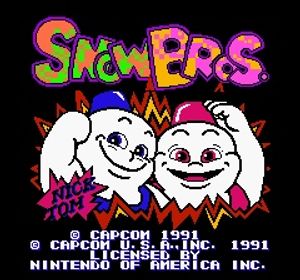 Snow Bros. Snow Bros. - image