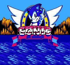 Play Sonic the Hedgehog (unofficial) for NES Online ~ OldGames.sk