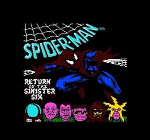 Spider-Man - Return of the Sinister Six Spider-Man - Return of the Sinister Six - image