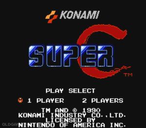 Super C, NES, Jogos