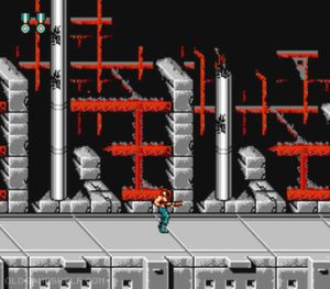 super contra 5 nes rom