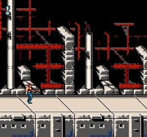 Jogue Super Contra Online (NES)