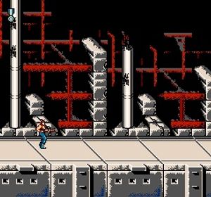 super contra video game