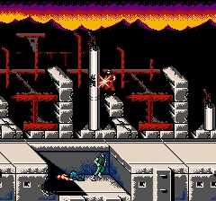 Jogue Super Contra Online (NES)