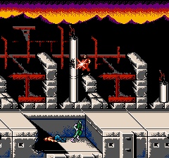 Play Super Contra II NES Online