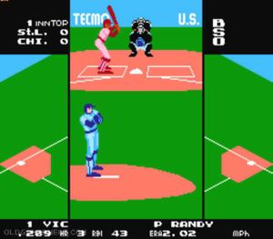 Tecmo Baseball (NES) - Online Game 