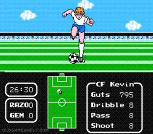 Tecmo World Cup Soccer » NES Ninja