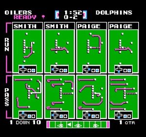 Tecmo Super Bowl 2020, an Update of a Classic NES Game, Playable