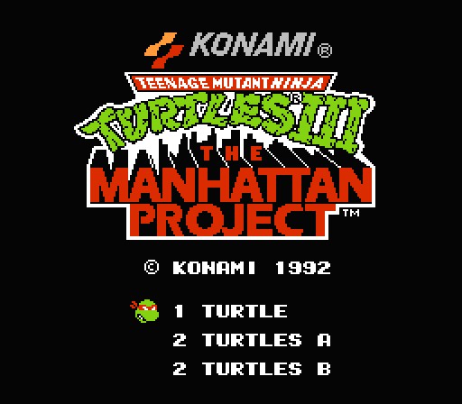 Tmnt nes clearance online