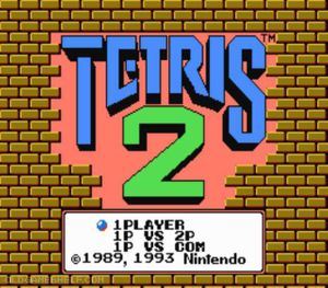 play tetris nes