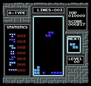 Retro tetris clearance online