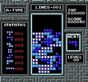 retro tetris online