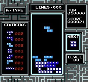 Tetris Nes Juego En Linea Oldgameshelf Com