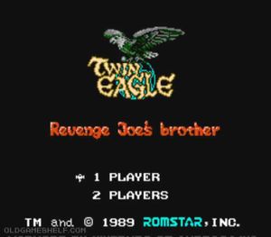 Twin hot sale eagle nes