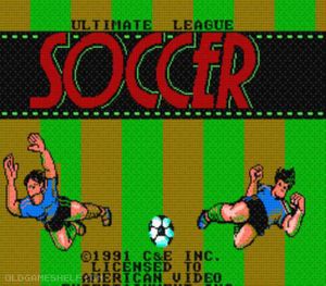 Play Ultimate League Soccer NES Online