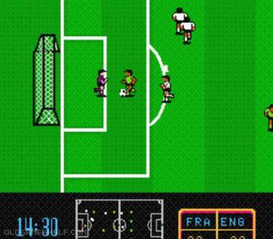 Play Ultimate League Soccer Online (NES)