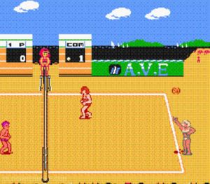 volleyball nes