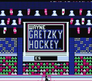 wayne gretzky hockey nes