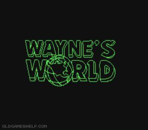 waynes world nes