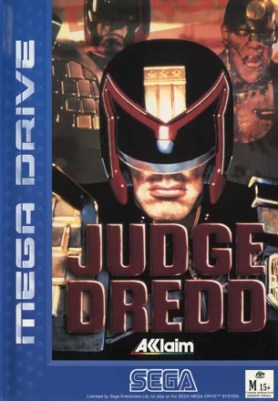 Méga drive sega JUDGE DREDD - Jeux vidéo