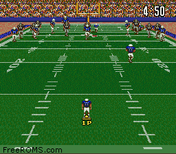 ABC Monday Night Football SNES 