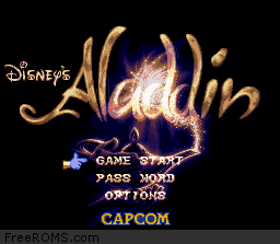 Aladdin ROM - SNES Download - Emulator Games