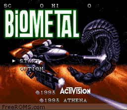 Play Bio Metal SNES Online