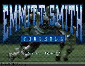 Play Emmitt Smith Football SNES Online