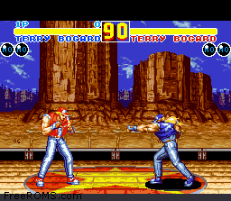 Play SNES Fatal Fury 2 (USA) Online in your browser 