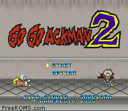 Play Go Go Ackman 2 SNES Online