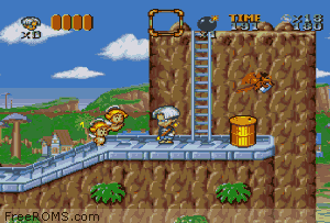 Play Go Go Ackman SNES Online