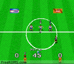Jogo Super Famicom J. League Soccer Prime Goal 2 (Japonês