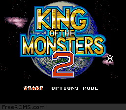 King of the Monsters 2 online spielen (SNES)