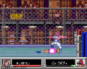 Play Kinnikuman - Dirty Challenger SNES Online