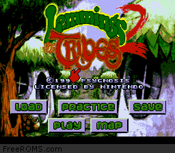 Play Lemmings SNES Online