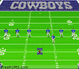 Madden NFL '95 SNES Gameplay HD 