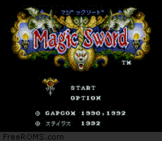 Nintendo Super NES Magic on sale Sword