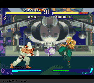 67% Street Fighter Alpha 2 on