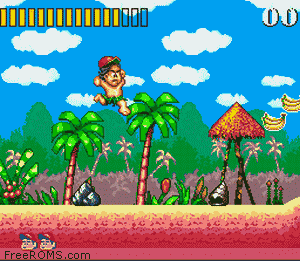 Super Adventure Island ROM - SNES Download - Emulator Games