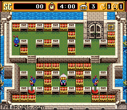 Super Bomberman 2 - Multiplayer 