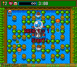 Play Super Bomberman 3 SNES Online