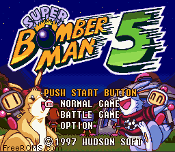 Play SNES Super Bomberman 3 (Japan) (Beta) Online in your browser 