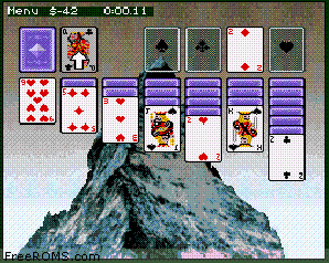 Super Solitaire (SNES)