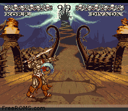 weapon lord snes rom