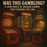 Was This Gambling? A Look Back at Arcade Games That Pushed the Line