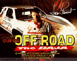 Super Off Road - The Baja-preview-image